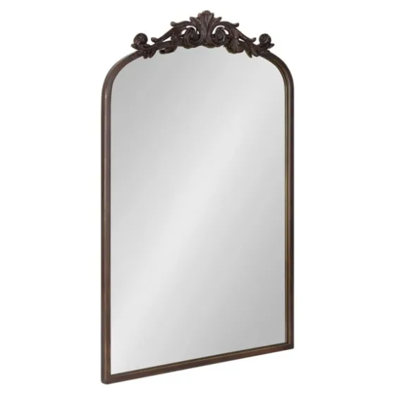 Bronze Arendahl Arched Mirror, 19X31 In.-Kirkland's Home Flash Sale