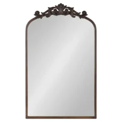 Bronze Arendahl Arched Mirror, 19X31 In.-Kirkland's Home Flash Sale