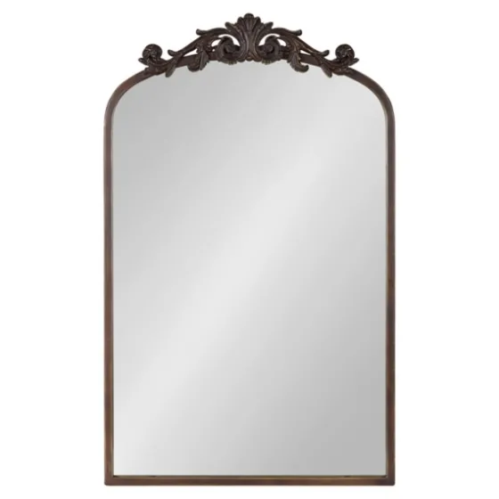 Bronze Arendahl Arched Mirror, 19X31 In.-Kirkland's Home Flash Sale