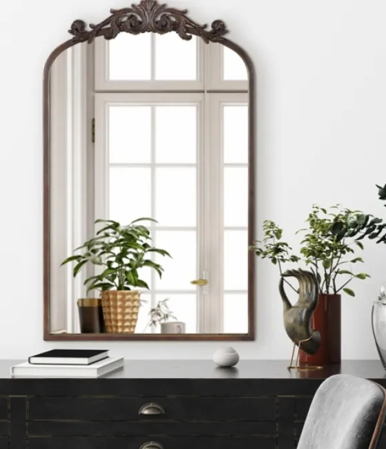 Bronze Arendahl Arched Mirror, 19X31 In.-Kirkland's Home Flash Sale