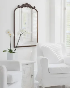 Bronze Arendahl Arched Mirror, 19X31 In.-Kirkland's Home Flash Sale