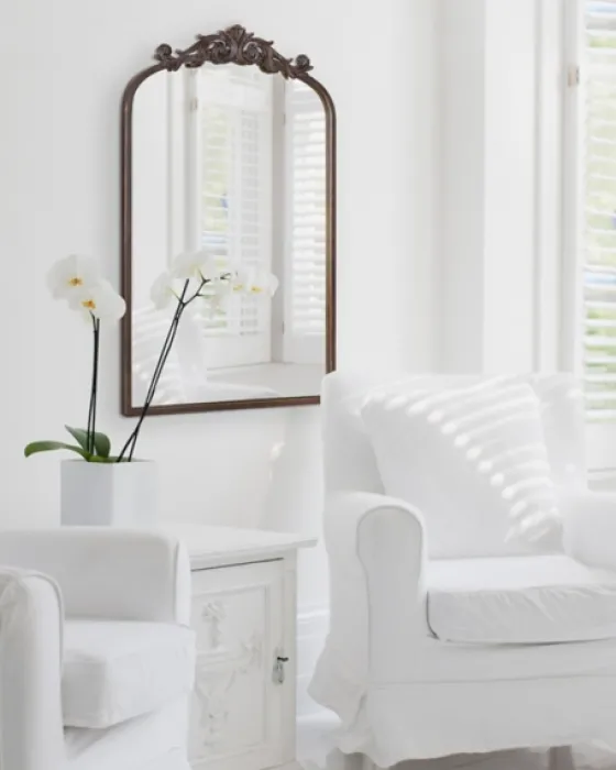 Bronze Arendahl Arched Mirror, 19X31 In.-Kirkland's Home Flash Sale