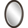 Bronze Beaded Frame Oval Mirror-Kirkland's Home Best