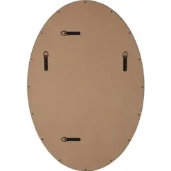 Bronze Beaded Frame Oval Mirror-Kirkland's Home Best