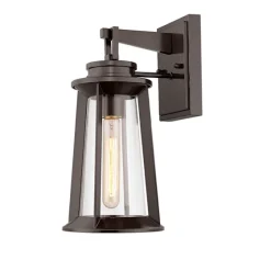 Bronze Bolling Outdoor Sconce Light-Kirkland's Home Store
