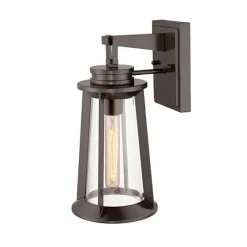 Bronze Bolling Outdoor Sconce Light-Kirkland's Home Store