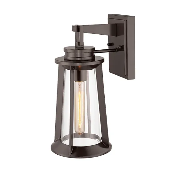 Bronze Bolling Outdoor Sconce Light-Kirkland's Home Store