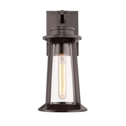 Bronze Bolling Outdoor Sconce Light-Kirkland's Home Store