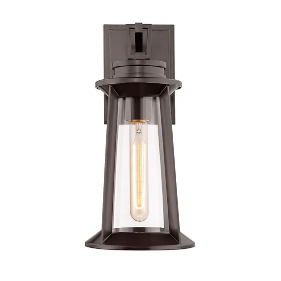 Bronze Bolling Outdoor Sconce Light-Kirkland's Home Store