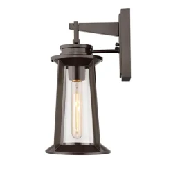 Bronze Bolling Outdoor Sconce Light-Kirkland's Home Store