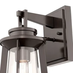 Bronze Bolling Outdoor Sconce Light-Kirkland's Home Store