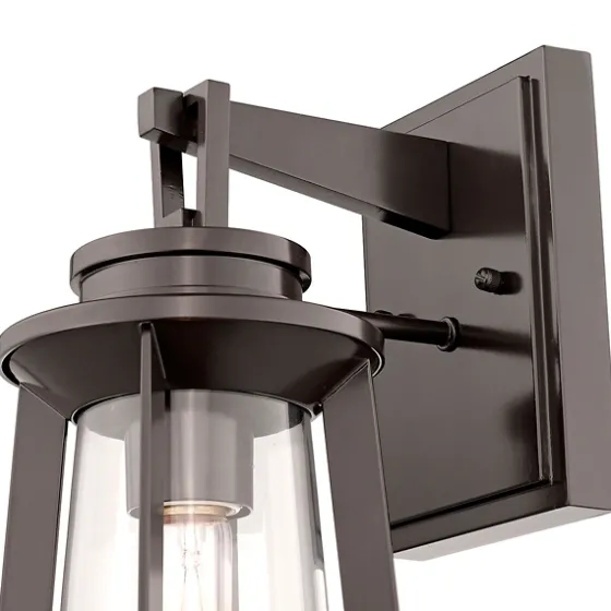 Bronze Bolling Outdoor Sconce Light-Kirkland's Home Store
