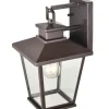 Bronze Classic Lantern Outdoor Sconce-Kirkland's Home Discount