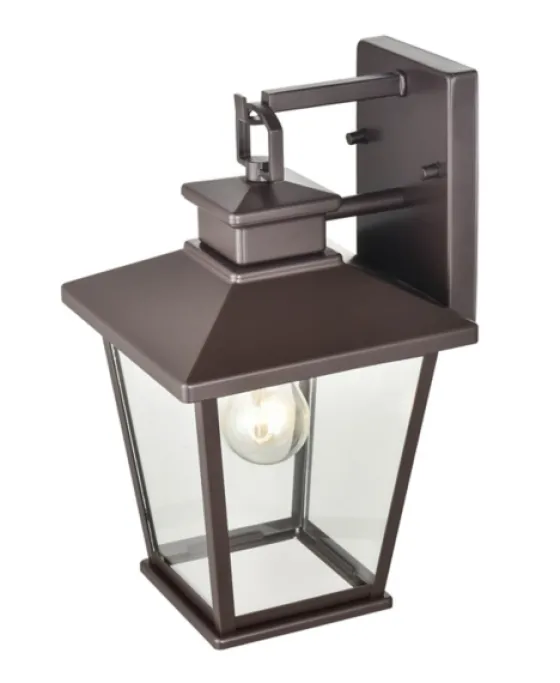 Bronze Classic Lantern Outdoor Sconce-Kirkland's Home Discount