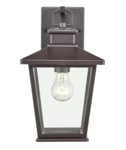 Bronze Classic Lantern Outdoor Sconce-Kirkland's Home Discount