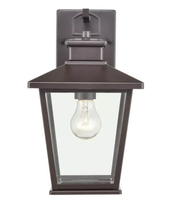 Bronze Classic Lantern Outdoor Sconce-Kirkland's Home Discount