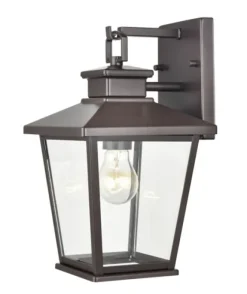 Bronze Classic Lantern Outdoor Sconce-Kirkland's Home Discount