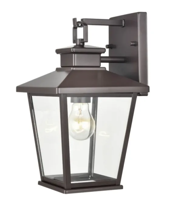 Bronze Classic Lantern Outdoor Sconce-Kirkland's Home Discount