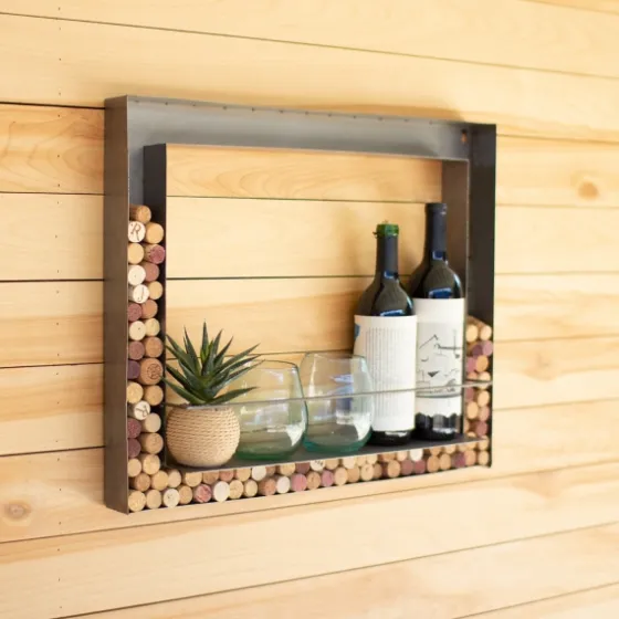 Bronze Cork Holder Wall Frame-Kirkland's Home Outlet