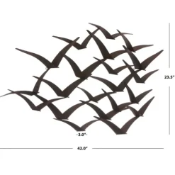 Bronze Flying Birds Wall Plaque-Kirkland's Home Flash Sale