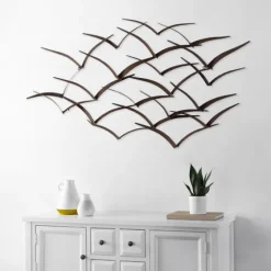 Bronze Flying Birds Wall Plaque-Kirkland's Home Flash Sale
