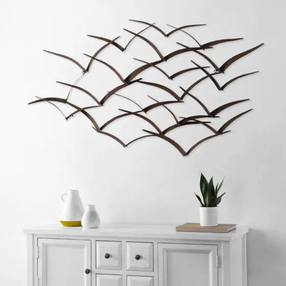Bronze Flying Birds Wall Plaque-Kirkland's Home Flash Sale