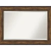 Bronze Frame Beveled Mirror, 43.5X31.5 In.-Kirkland's Home Outlet