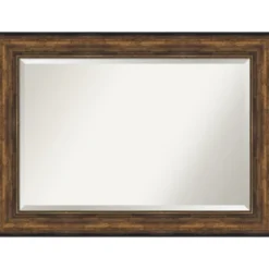 Bronze Frame Beveled Mirror, 43.5X31.5 In.-Kirkland's Home Outlet