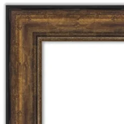 Bronze Frame Beveled Mirror, 43.5X31.5 In.-Kirkland's Home Outlet