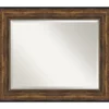 Bronze Frame Beveled Mirror, 35.5X29.5 In.-Kirkland's Home Outlet