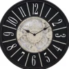 Bronze Frame Montevello Gears Wall Clock-Kirkland's Home Clearance