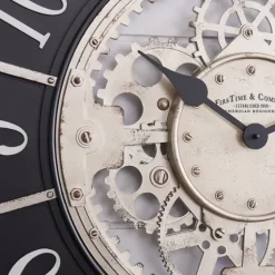Bronze Frame Montevello Gears Wall Clock-Kirkland's Home Clearance