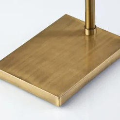 Bronze Glass Cylinder Shade Floor Lamp-Kirkland's Home Cheap