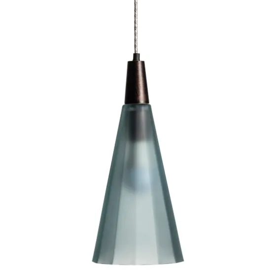 Bronze Glass Ombre Slim Taper Pendant Lamp-Kirkland's Home Flash Sale