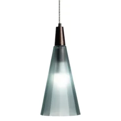 Bronze Glass Ombre Slim Taper Pendant Lamp-Kirkland's Home Flash Sale