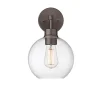 Bronze Glass Orb Outdoor Sconce Light-Kirkland's Home Discount
