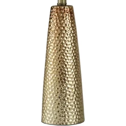 Bronze Hammered Table Lamp-Kirkland's Home Fashion