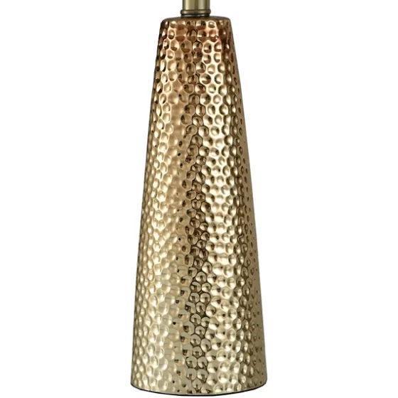 Bronze Hammered Table Lamp-Kirkland's Home Fashion