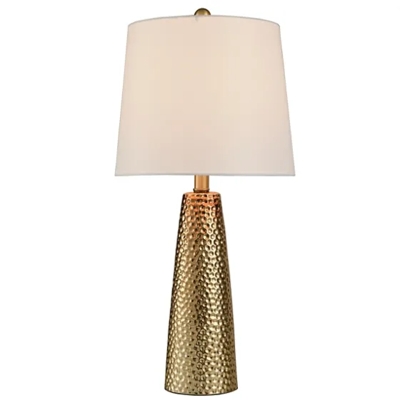 Bronze Hammered Table Lamp-Kirkland's Home Fashion