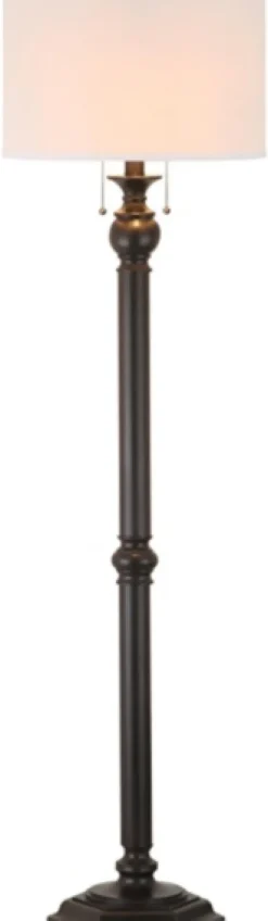 Bronze Jessie Floor Lamp-Kirkland's Home Store