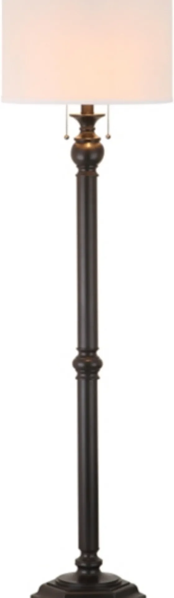 Bronze Jessie Floor Lamp-Kirkland's Home Store