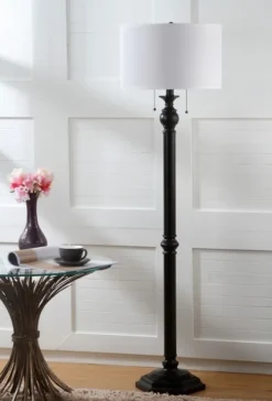 Bronze Jessie Floor Lamp-Kirkland's Home Store
