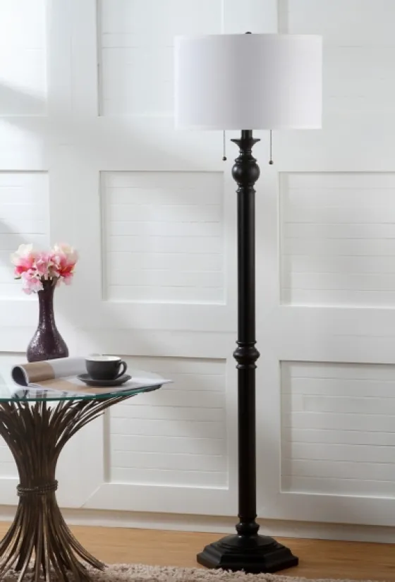 Bronze Jessie Floor Lamp-Kirkland's Home Store