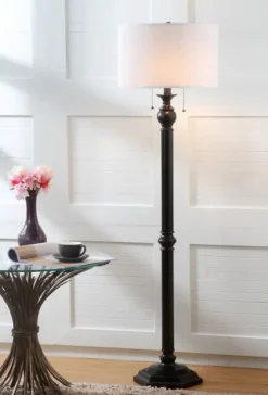 Bronze Jessie Floor Lamp-Kirkland's Home Store