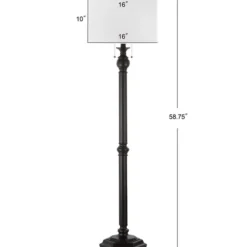 Bronze Jessie Floor Lamp-Kirkland's Home Store