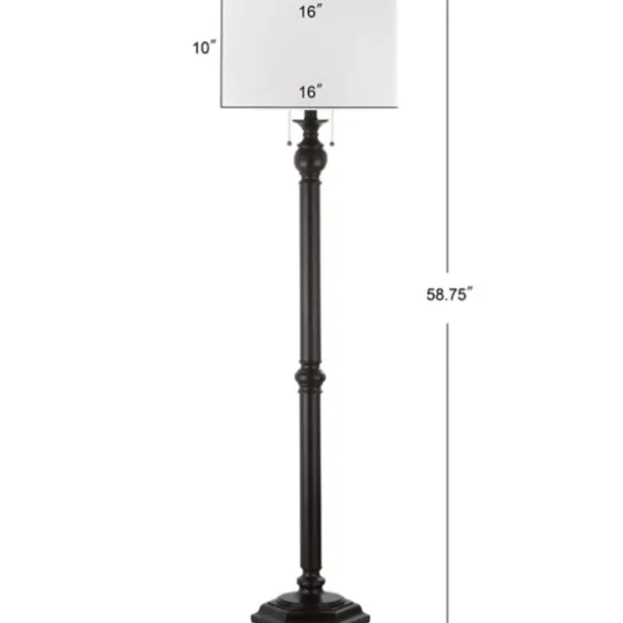 Bronze Jessie Floor Lamp-Kirkland's Home Store