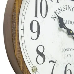 Bronze Kensington Station Pocket Wall Clock-Kirkland's Home Outlet