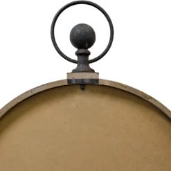 Bronze Kensington Station Pocket Wall Clock-Kirkland's Home Outlet