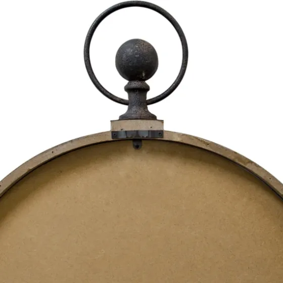 Bronze Kensington Station Pocket Wall Clock-Kirkland's Home Outlet