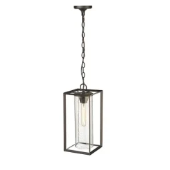Bronze Lantern Outdoor Pendant Light-Kirkland's Home Outlet